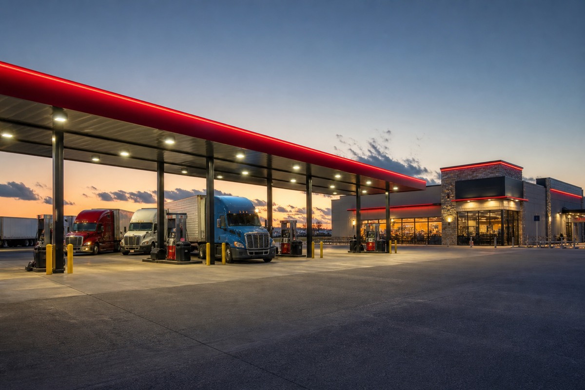Truck Stops