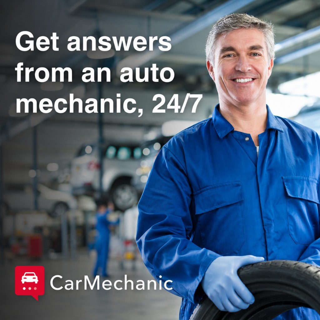 Ask a certified mechanic — get answers in minutes, 24/7